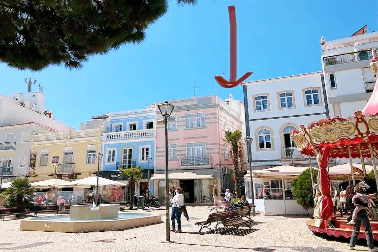 Ferienhaus in Lagos f&uuml;r max. 4 Personen am Atlantik