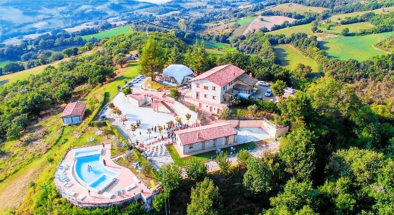 La Castellaia Resort in Fabriano
