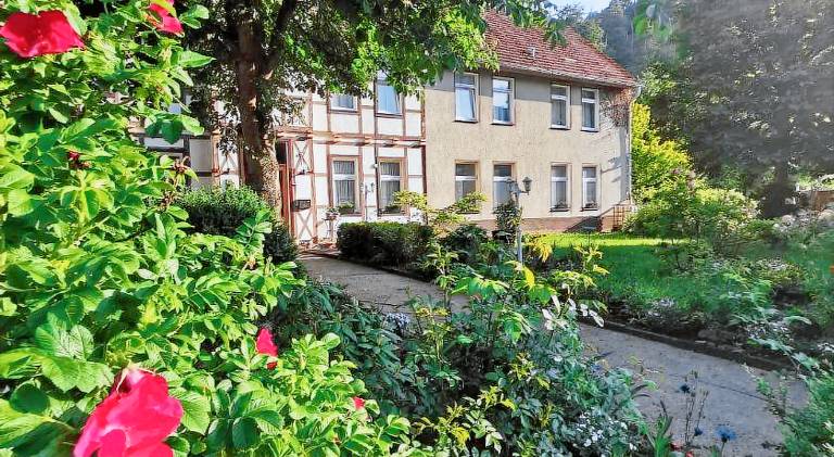 Pension im Tal der Stille in Thale