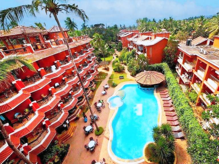 Resort  Anjuna Beach