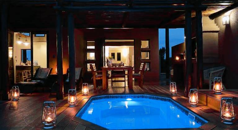 Lodge with garden, pool & terrace in Pretoria