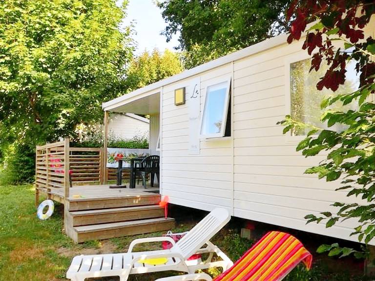 Mobil-home Salles-Curan