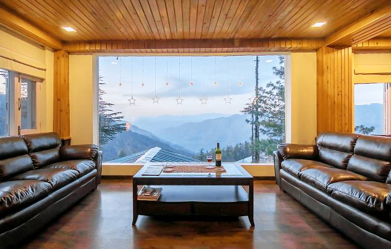 StayVista at The Corner House - Pet Friendly Villa in Shimla