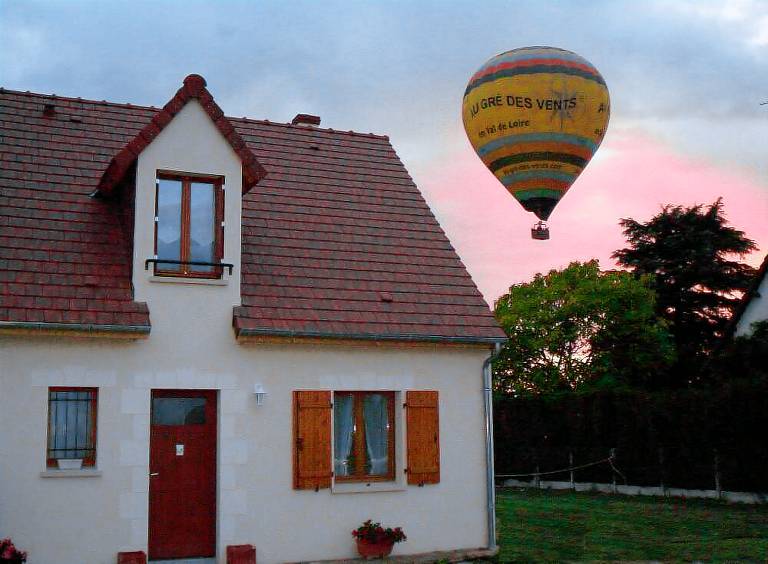 Maison de vacances Montlivault