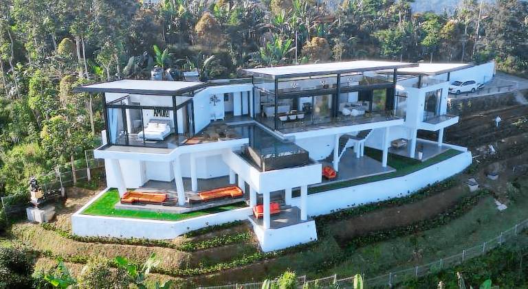 Villa with pool | Pets are welcome in Munduk