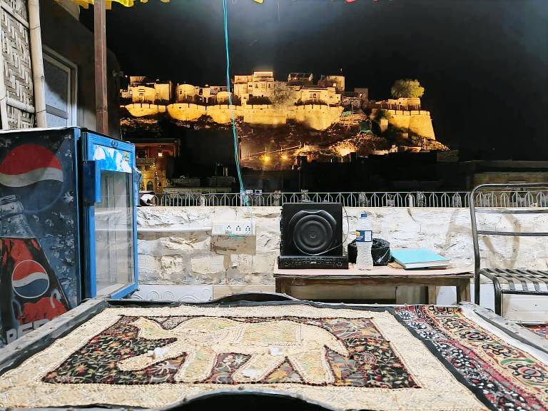 Mirvana Guest House & Camel safari in Jaisalmer