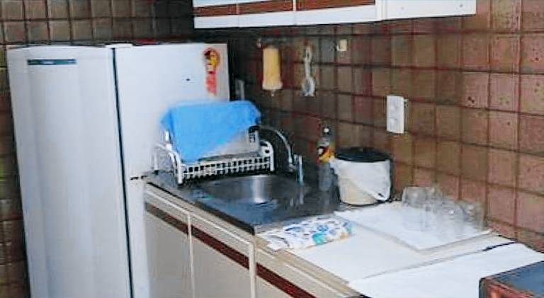 Apartment with pool in Brotas