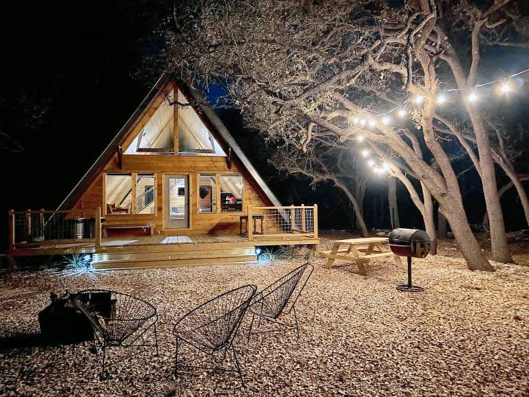 Cabin Leakey