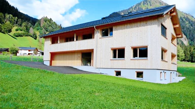 Ferienwohnung  Gemeinde Schoppernau