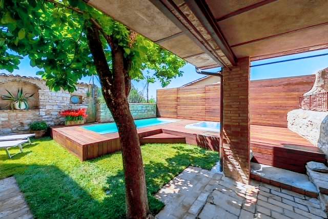 Villa with sauna, garden & barbeque — photo 5
