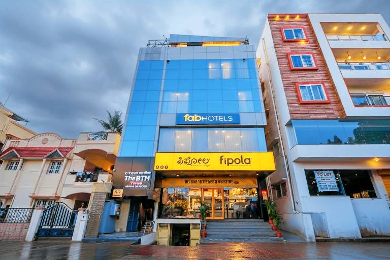 FabHotel The BTM Palace BTM Layout Nr Gopalan Innovation Mall