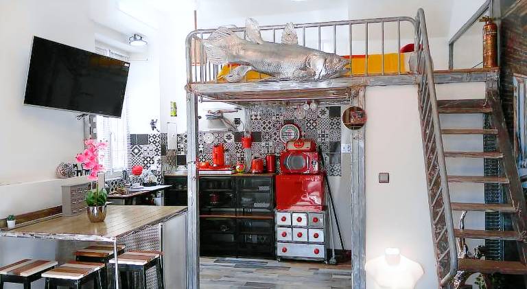 30 m&sup2; Ferienwohnung