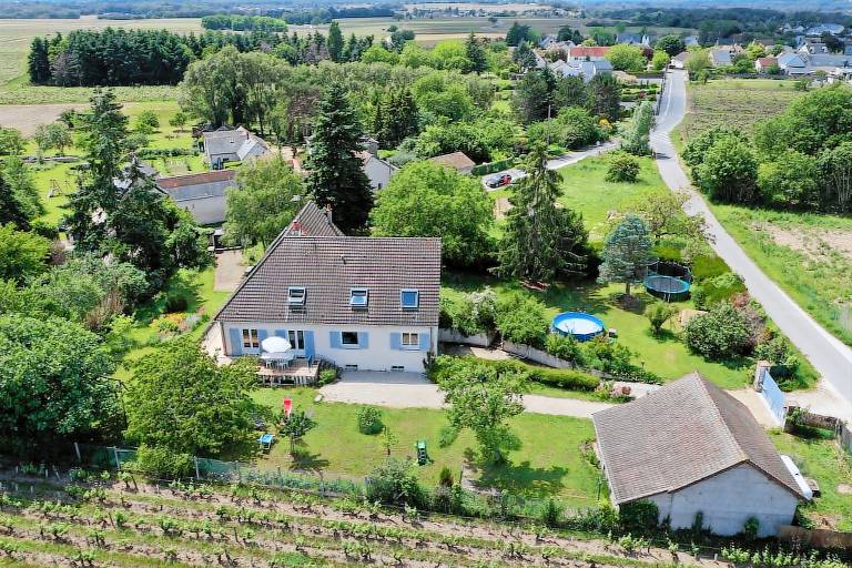 Maison de vacances Montlouis-sur-Loire