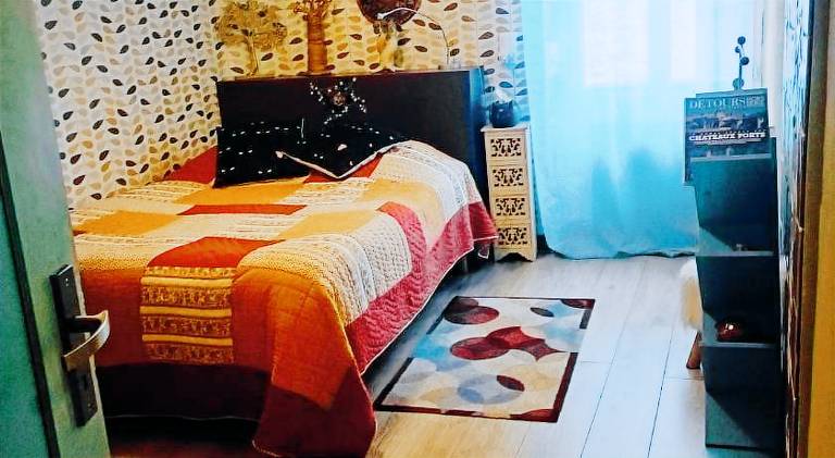 Chambre dans maison mosaiquee in Chateauroux