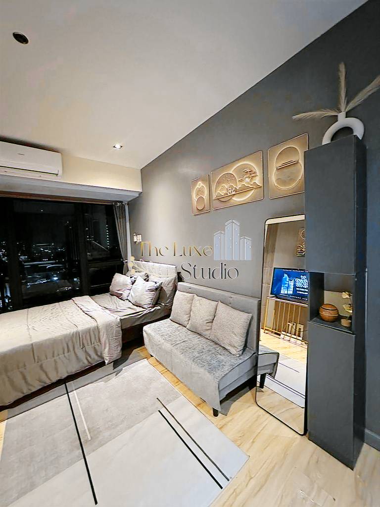The Luxe Studio at Knightsbridge Residences in Manila