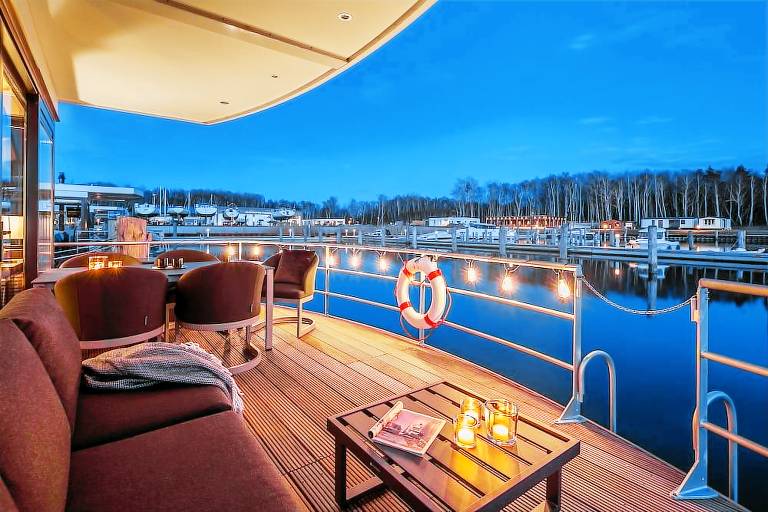 Hausboot Peenemünde