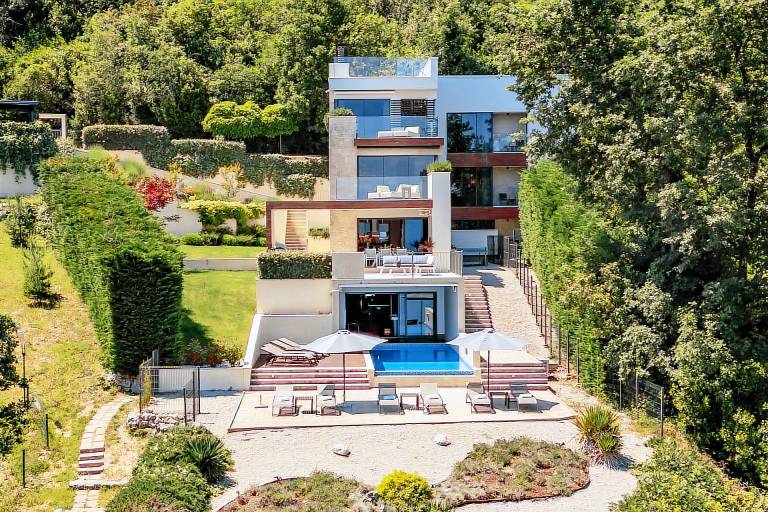 Ferienhaus in Poljane, Ika f&uuml;r max. 8 Personen, 