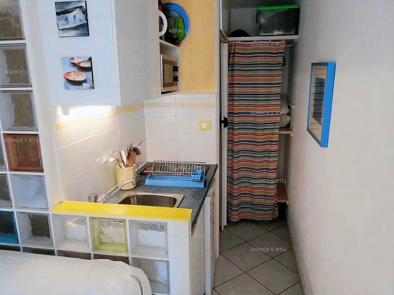 Studio with 1 room for 2 persons in Agde