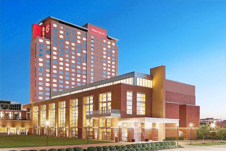 Sheraton Overland Park Hotel at the Convention Center in Overland Park, KS