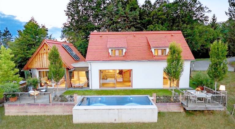 Ferienhaus  Gemeinde Sankt Johann im Saggautal