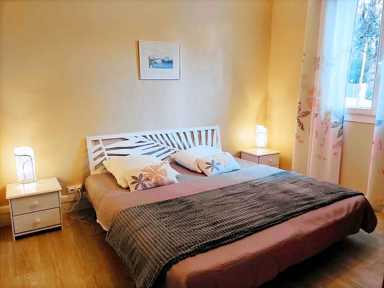 Pleasant rental apartment with garden | Sea view | Next to the beach | Pets allowed — photo 4