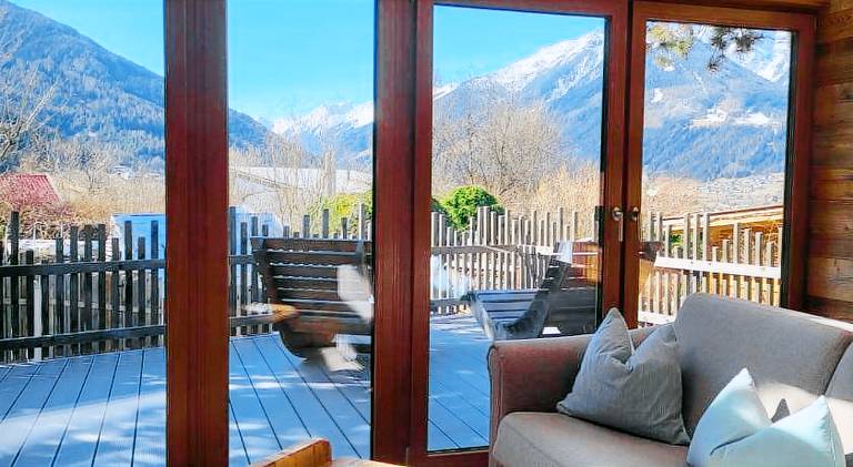 Chalet with pool in Fulpmes