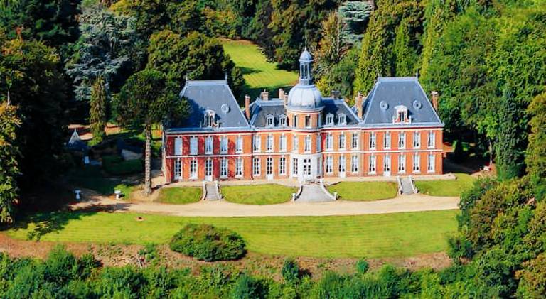 Chateau Du Landin in Rouen