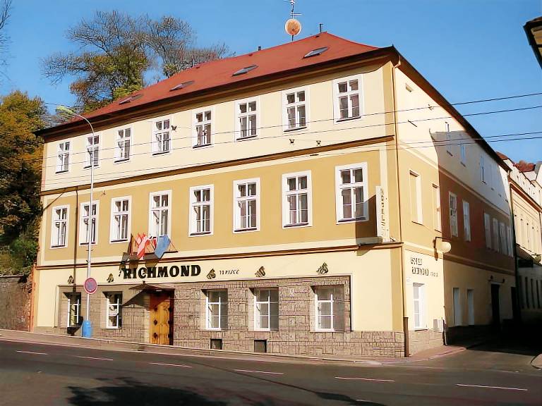 Hotel Richmond Teplice in Teplice