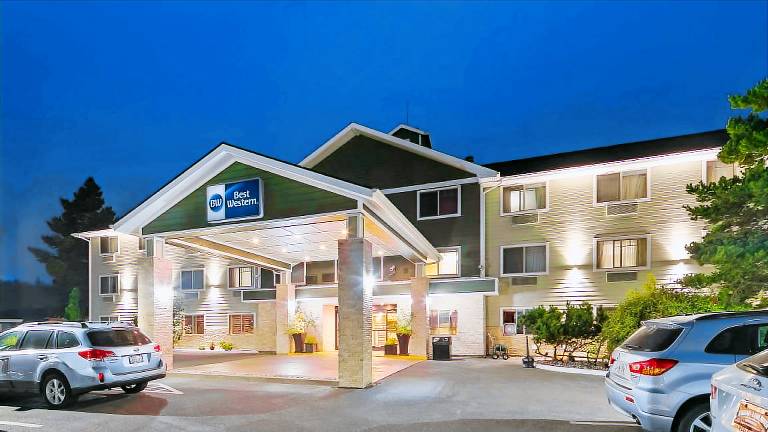 Best Western Long Beach Inn in Long Beach, WA