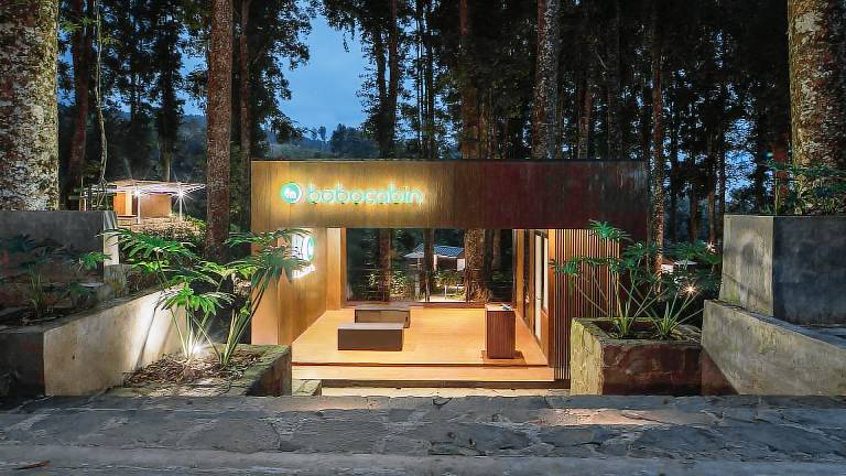 Bobocabin Baturraden Purwokerto