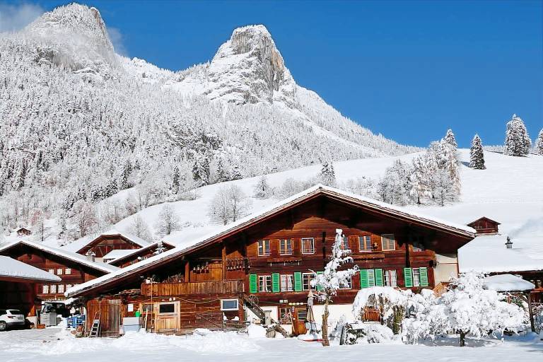 Appartement Boltigen