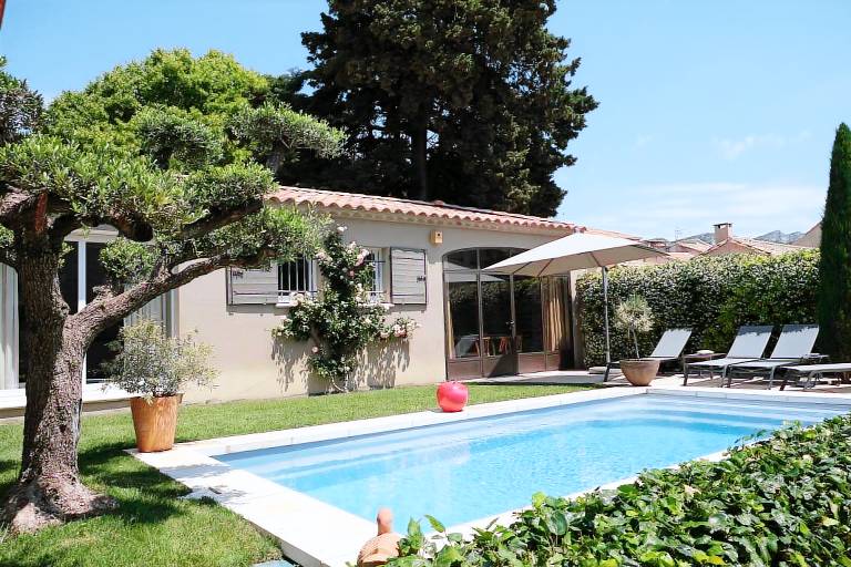Maison de vacances Aureille