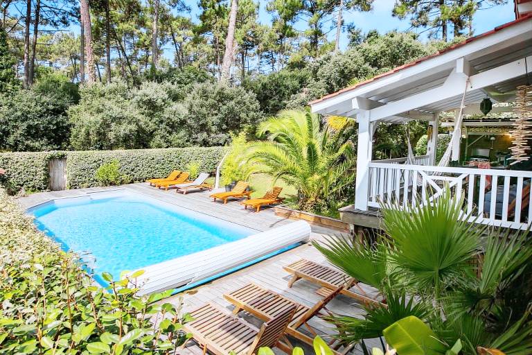 Maison de vacances Labenne