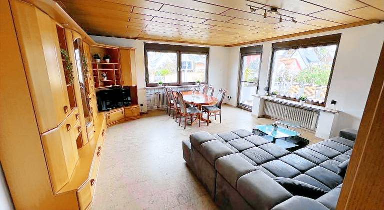 100 m&sup2; Ferienwohnung