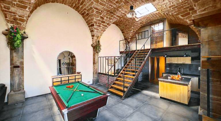 140 m² Ferienwohnung