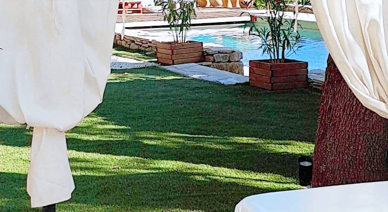 Holiday apartment with barbeque, yard & terrace — photo 4