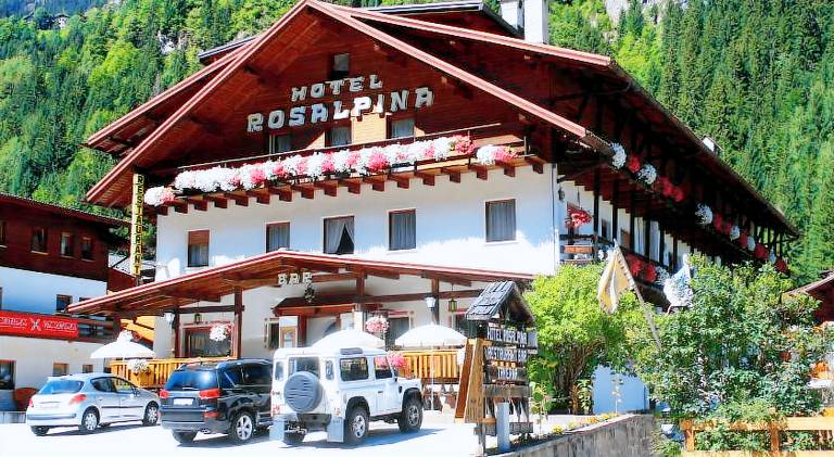 Hotel Rosalpina in Rocca Pietore