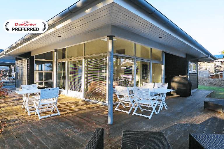 Ferienhaus mit Hund in Hou, Bisnap f&uuml;r max. 6 Personen