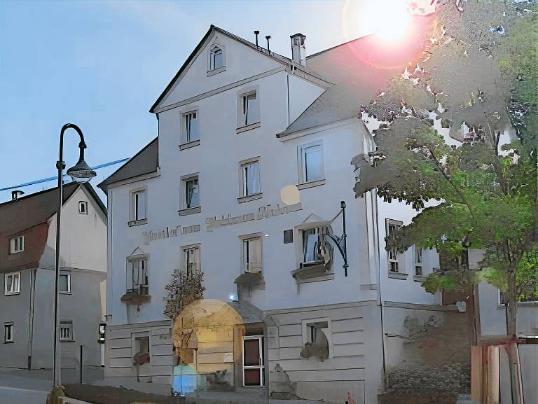 Hotel-Restaurant Zum Goldenen Hahnen in Ludwigsburg