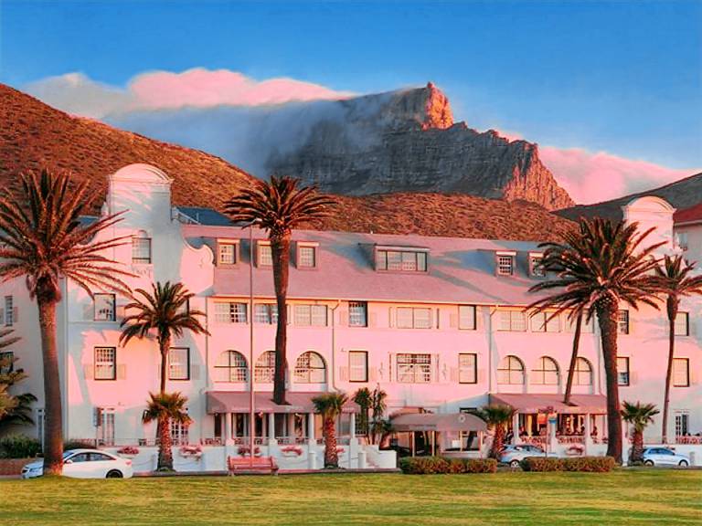 Winchester Mansions in Cape Town