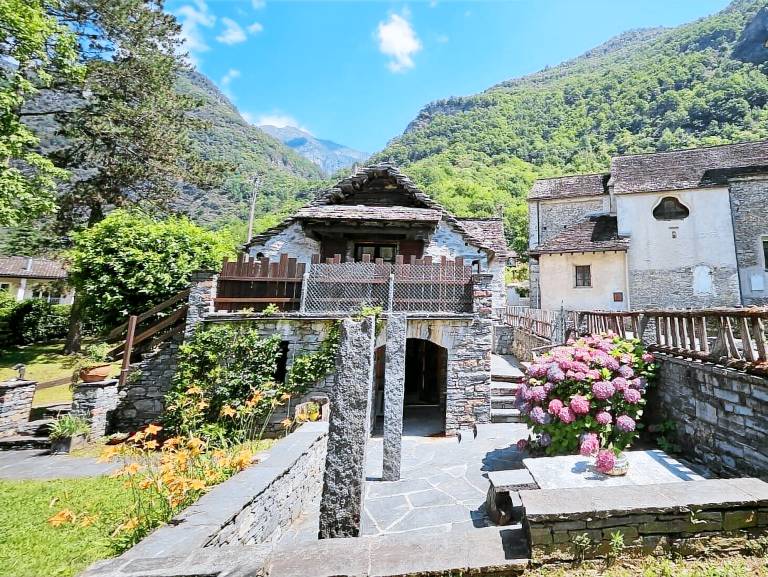 Ferienhaus Valle Maggia