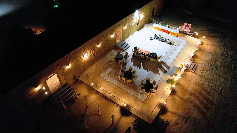 Seven Palms Luxury Camp in Jaisalmer