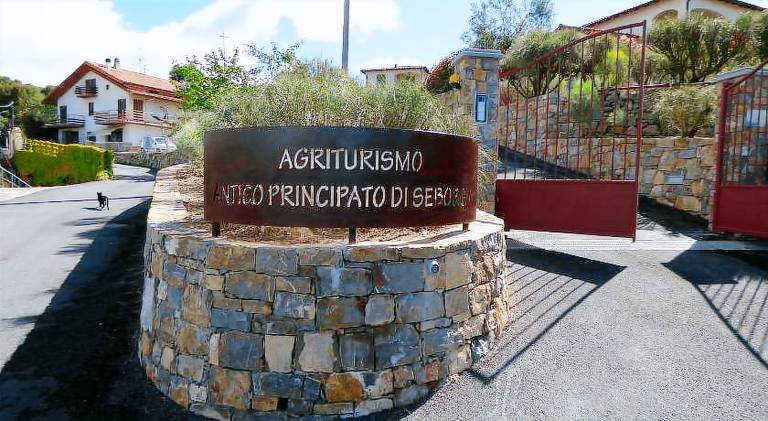 Rental apartment with patio, yard & BBQ in Bordighera