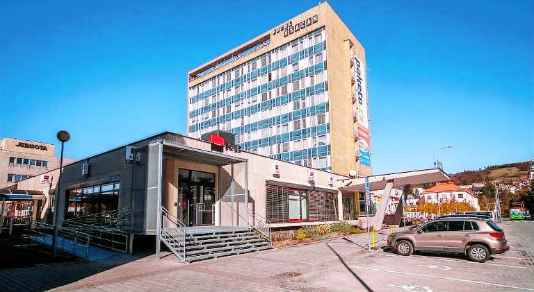 Hotel Vsacan in Zlin