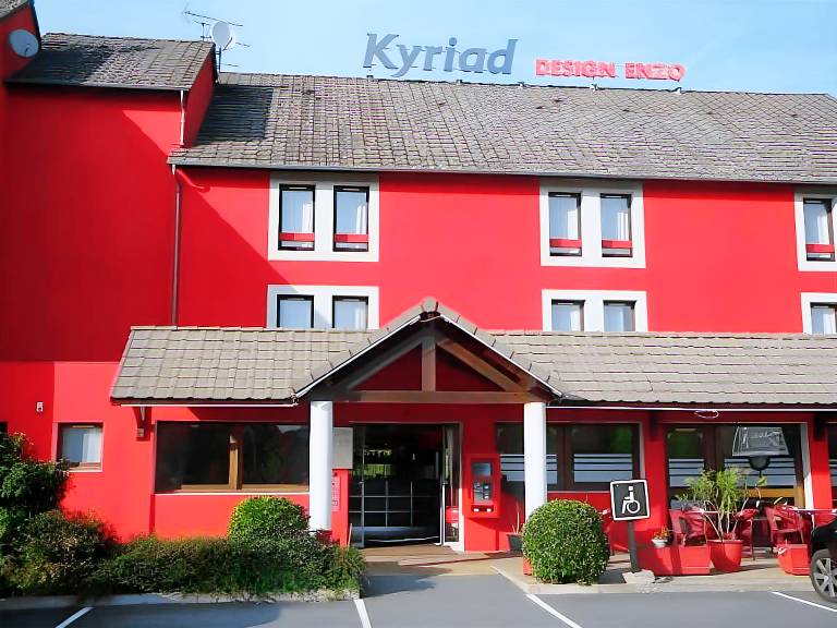 Enzo Hotels Vierzon by Kyriad Direct in Bourges
