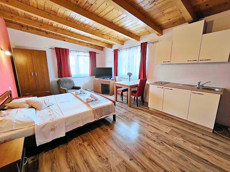 Studio with 1 room for 2 persons in Rovinj