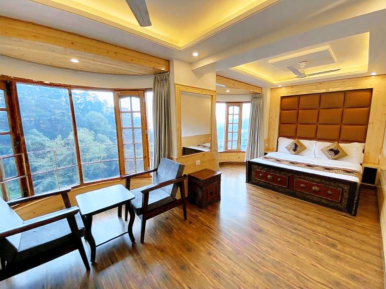 Hotel Silverine in Shimla