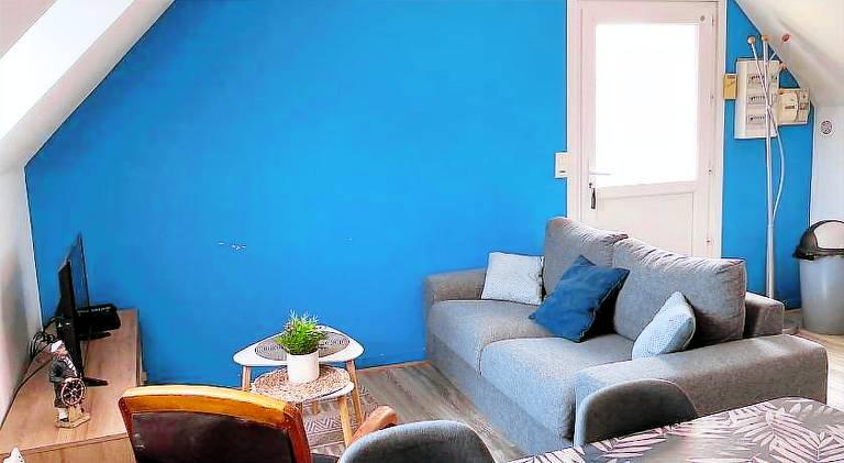 Holiday apartment with 1 room for 4 persons in Concarneau