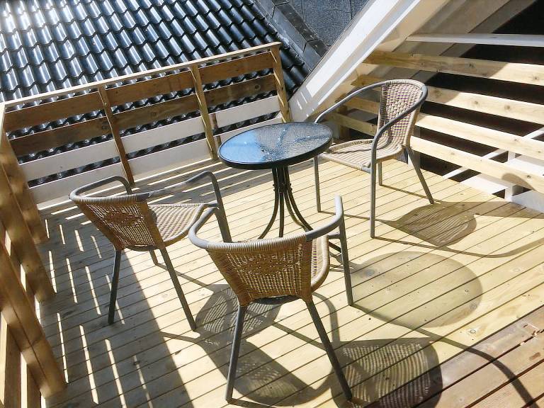 Holiday apartment with barbeque | Garden view — photo 3