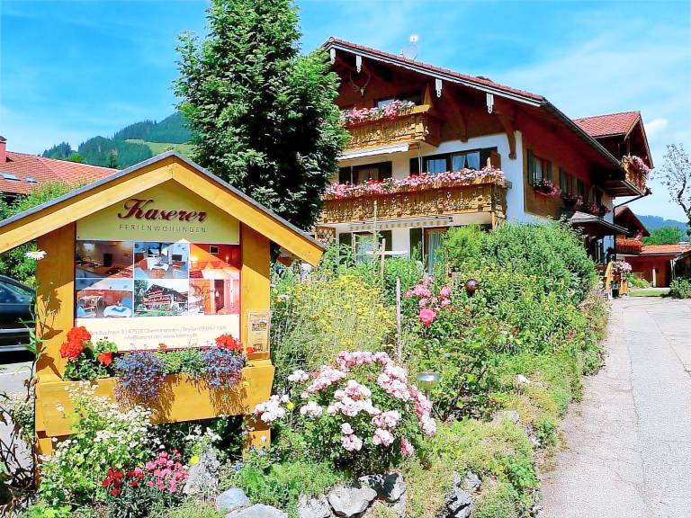 Ferienwohnung  Bolsterlang